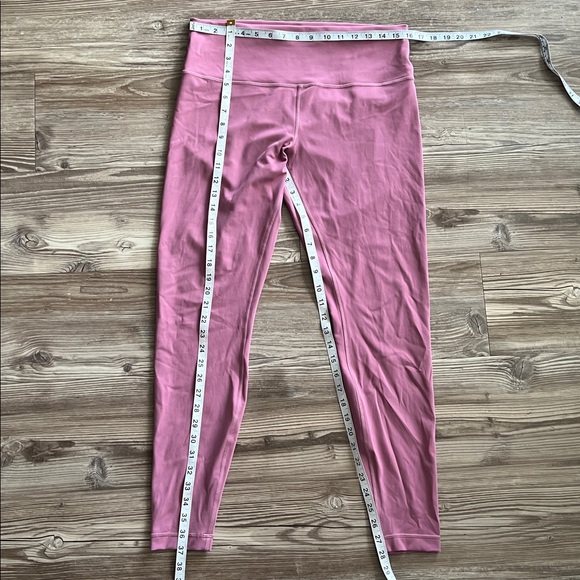 Lululemon Wunder Train High-Rise Tight 28" Velvet Dust Size 14 - Picture 8 of 8
